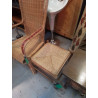 TABOURET ASSISES PAILLEES 