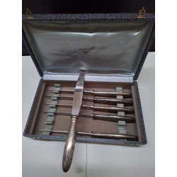COFFRET COUTEAUX CRISTOFLE 