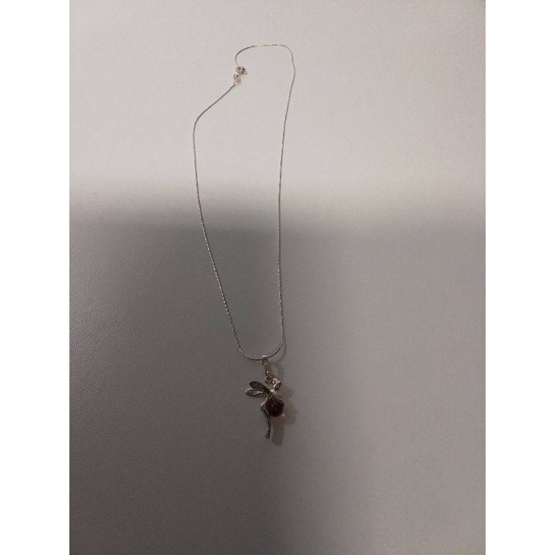 COLLIER FEE ARGENT 925