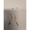 BOUCLE D\'OREILLES PERLES 