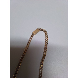 CHAINE DORÉ BOSS