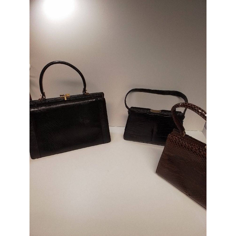 SAC A MAIN VINTAGE LA PIECE 