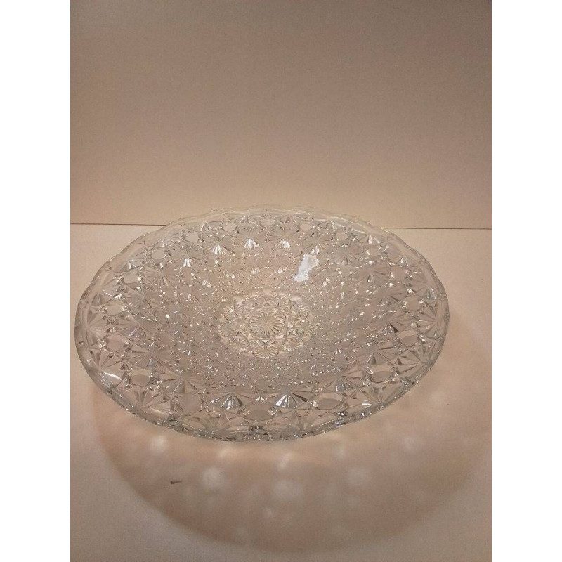 COUPE A FRUITS VERRE 