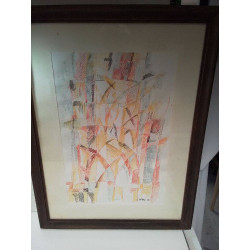 CADRE SIGNÉE BELLUCCI 1968