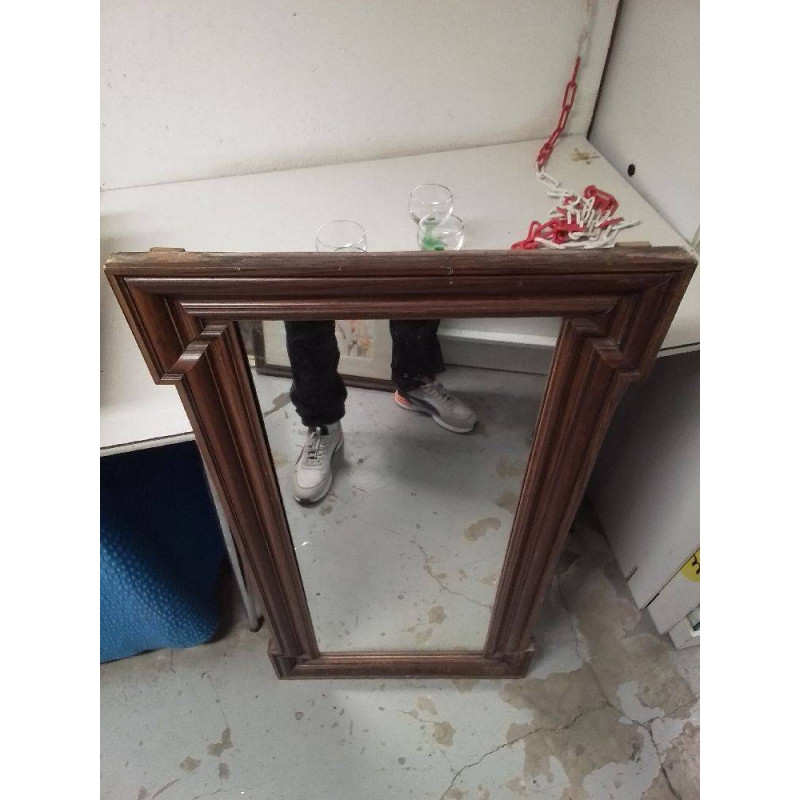 MIROIR RECTANGULAIRE NAPOLÉON III 