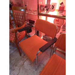 FAUTEUIL VINTAGE TUBULAIRE...