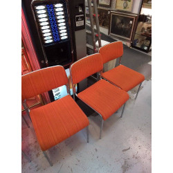 CHAISE TUBULAIRE VINTAGE 