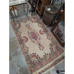 TAPIS TON BEIGE 157X90