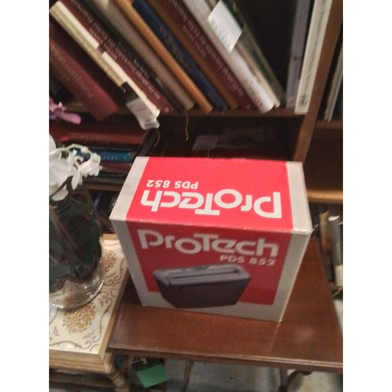 DESTRUCTEUR DE DOCUMENTS PROTECH
