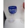 VERRE CISELÉ COLORÉ 
