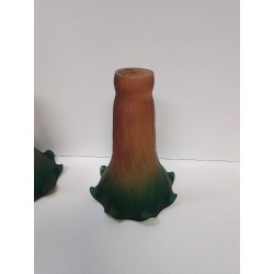 TULIPE PATE DE VERRE