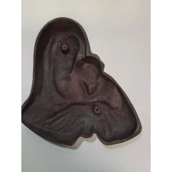 DÉCORATION RELIGIEUSE BRONZE 