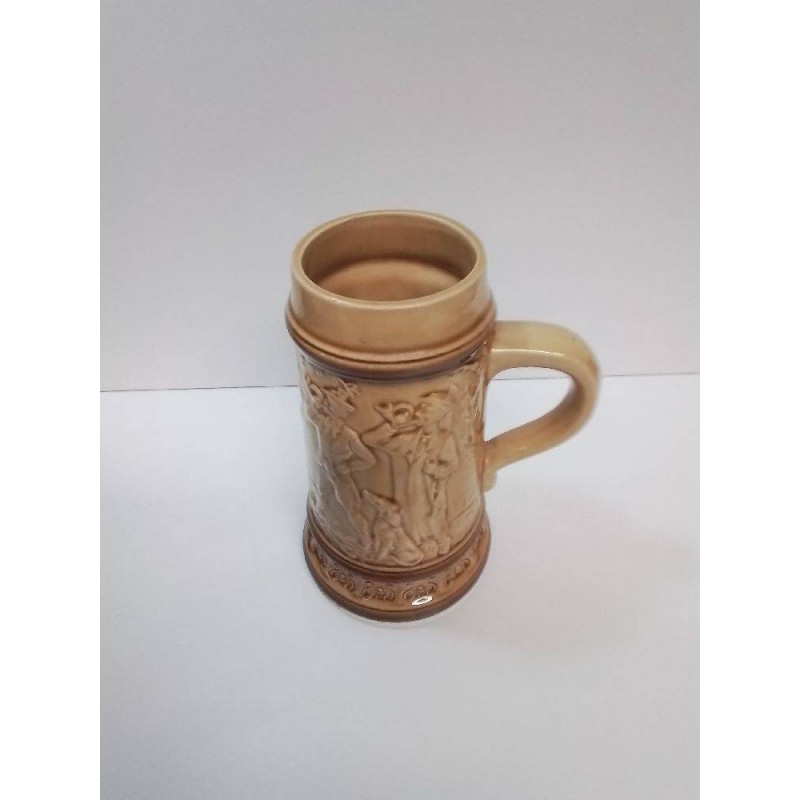 CHOPE CÉRAMIQUE MARRON