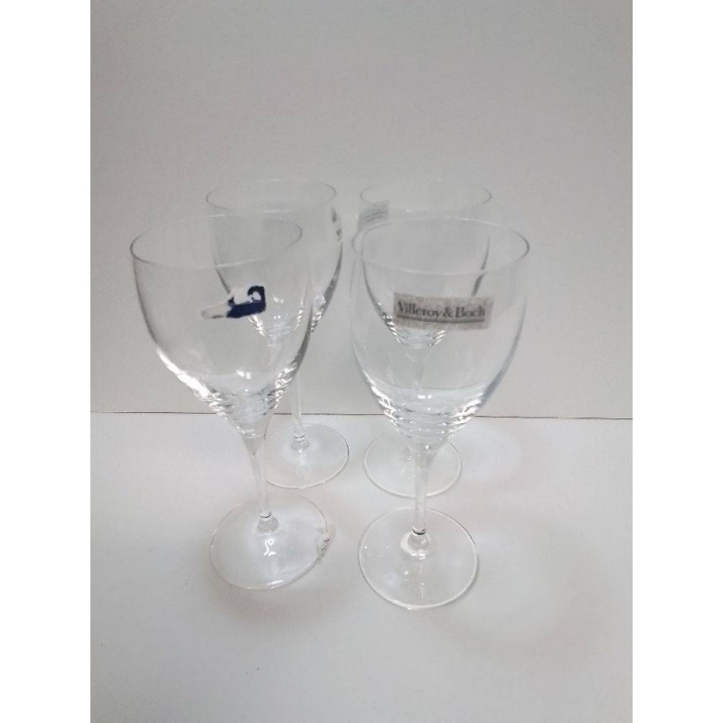 LOT DE VERRES A VIN VILLEROY ET BOCH 