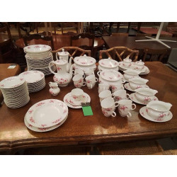 SERVICE BAVARIA DECOR ROSES