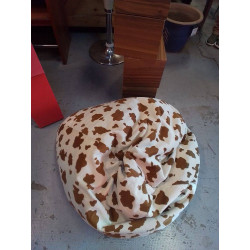 POUF LÉOPARD 