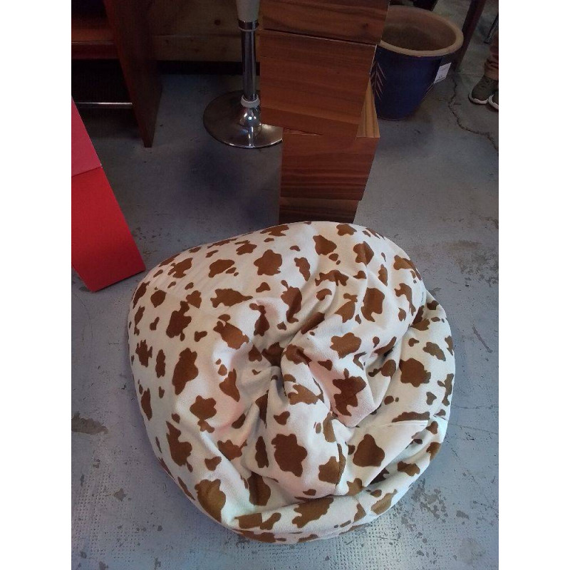 POUF LÉOPARD 