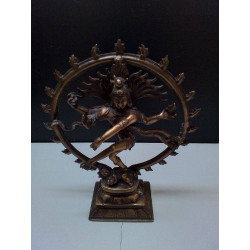 STATUETTE BRONZE DANSEUSE...