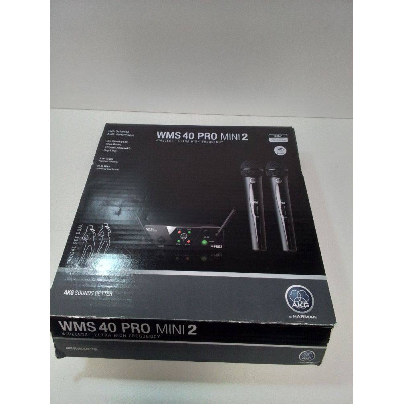 COFFRET MICRO WMS 40 PRO MINI 2 