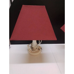 LAMPE A POSER BOIS