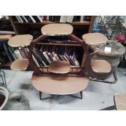 PORTE PLANTE FORMICA