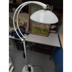 LAMPADAIRE HALOGÈNE BLANC 