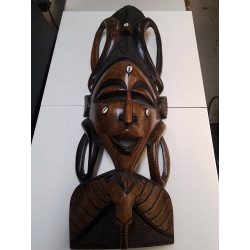 MASQUE BOIS GRAND MODÈLE 