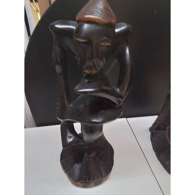 STATUETTE AFRICAINE BOIS