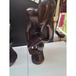 STATUETTE AFRICAINE BOIS