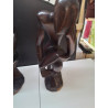 STATUETTE AFRICAINE BOIS