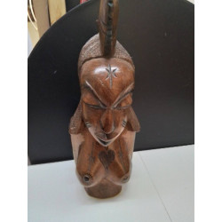 STATUETTE AFRICAINE BOIS