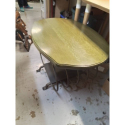 TABLE D’APPOINT PORTE BÛCHE 