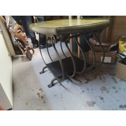 TABLE D’APPOINT PORTE BÛCHE 
