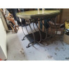 TABLE D’APPOINT PORTE BÛCHE 