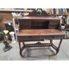 BUREAU CHÊNE 2 TIROIRS 