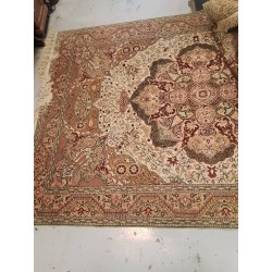 TAPIS ORIENT TONS VERTS...