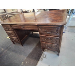 BUREAU STYLE LOUIS XV CHENE...