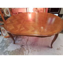 TABLE RONDE STYLE LOUIS XV...