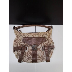 SAC A MAIN KENZO TISSU BRUN