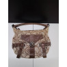 SAC A MAIN KENZO TISSU BRUN