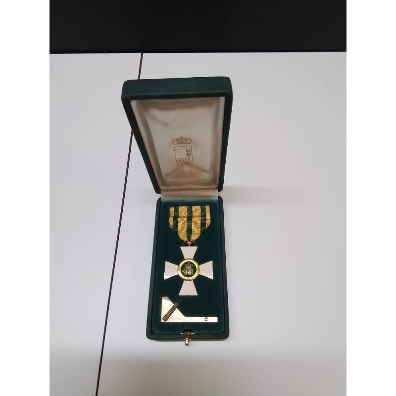 MEDAILLE LUXEMBOURG ORDRE DE LA CROIX DE CHÊNE 
