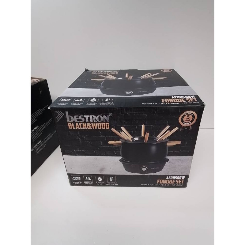SET A FONDUE ÉLECTRIQUE BESTRON