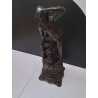 STATUETTE RÉGULE PECHEUR
