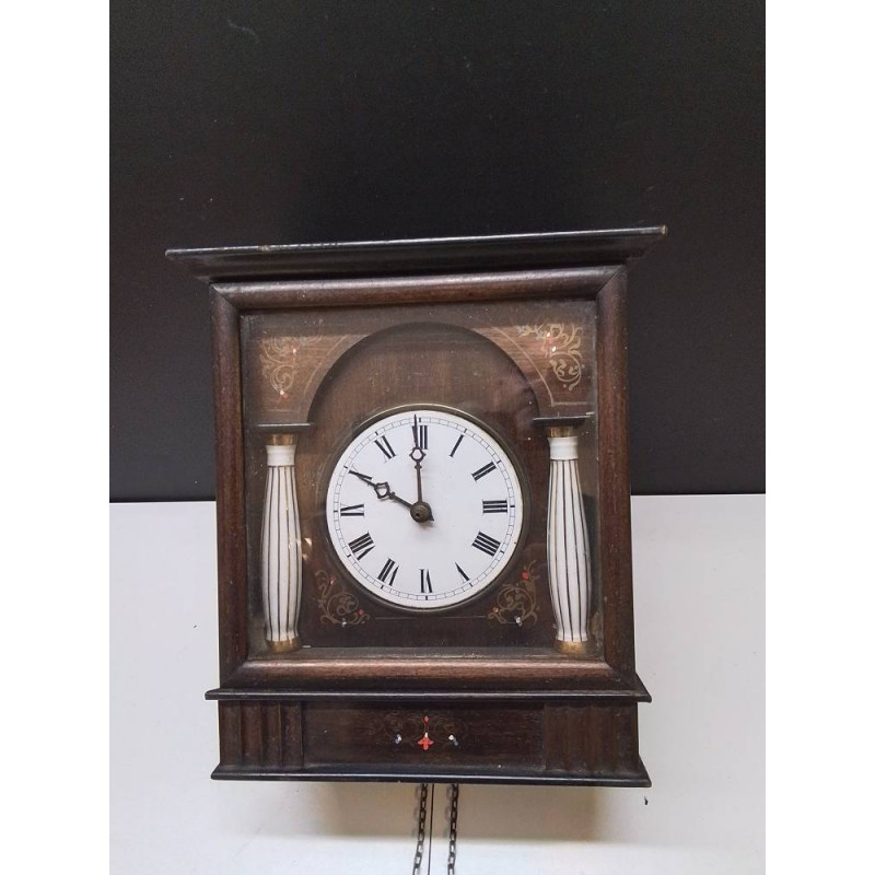 HORLOGE MURALE INCOMPLÈTE EN L’ÉTAT 