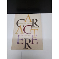 LIVRE CARACTÈRE 