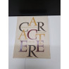 LIVRE CARACTÈRE 