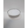 LOT DE SOUS TASSES VILLEROY ET BOCH 