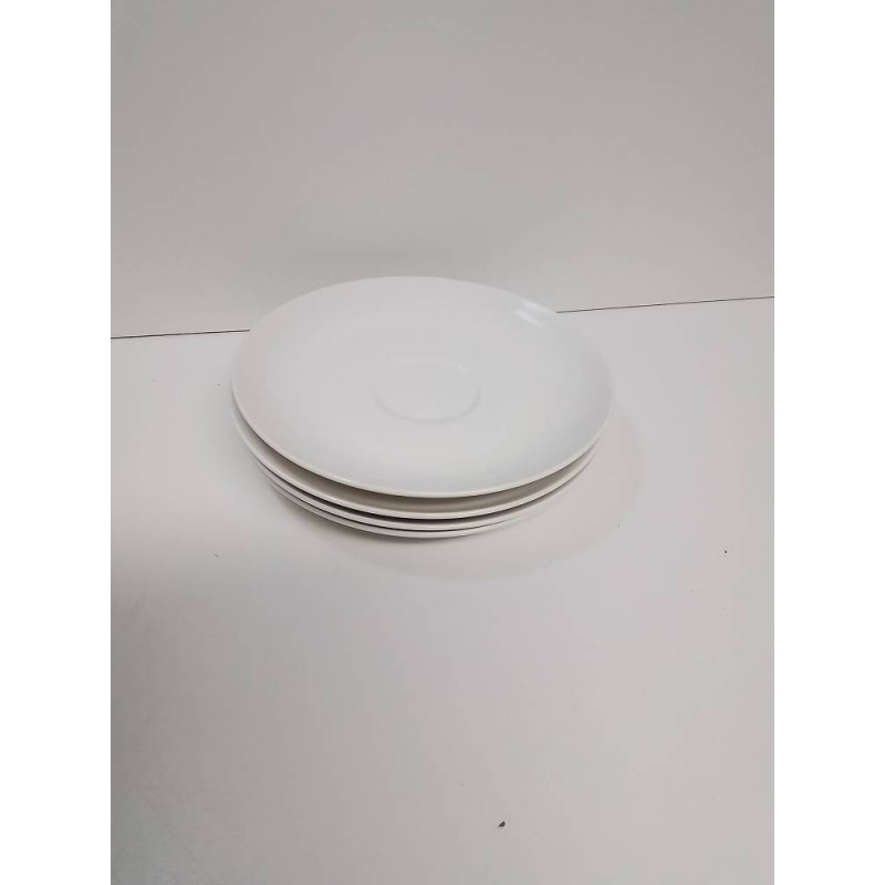 LOT DE SOUS TASSES VILLEROY ET BOCH 