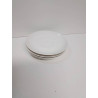 LOT DE SOUS TASSES VILLEROY ET BOCH 