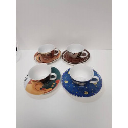 LOT DE TASSES RITZENHOFF